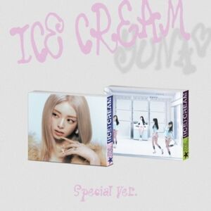 Yuna ( Itzy ) - Ice Cream - Special Version  CD